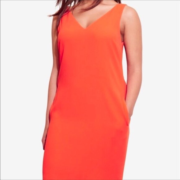 NWT Lauren Ralph Lauren Womens Petite Size 10 10P Knee Length Sheath Dress NEW - Picture 2 of 6